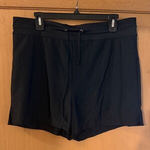 Tournesol Women’s Swim Swimsuit Shorts New UPF 50 Black Size 2XL